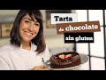 TARTA RÚSTICA DE CHOCOLATE SIN GLUTEN