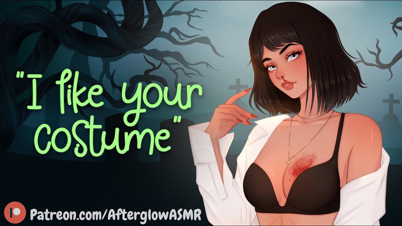 Your College Rival Flirts With You at a Costume Party (Enemies to Lovers) (Halloween) (F4M)