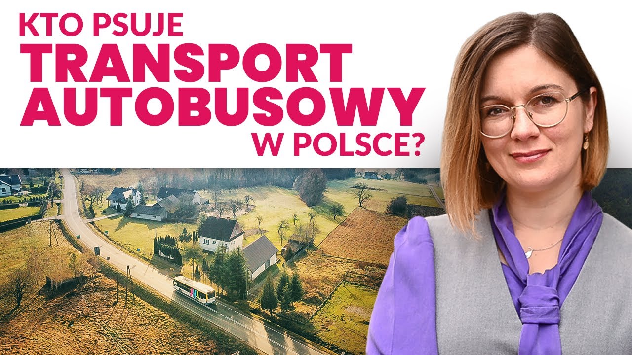 Kto psuje transport autobusowy w Polsce?