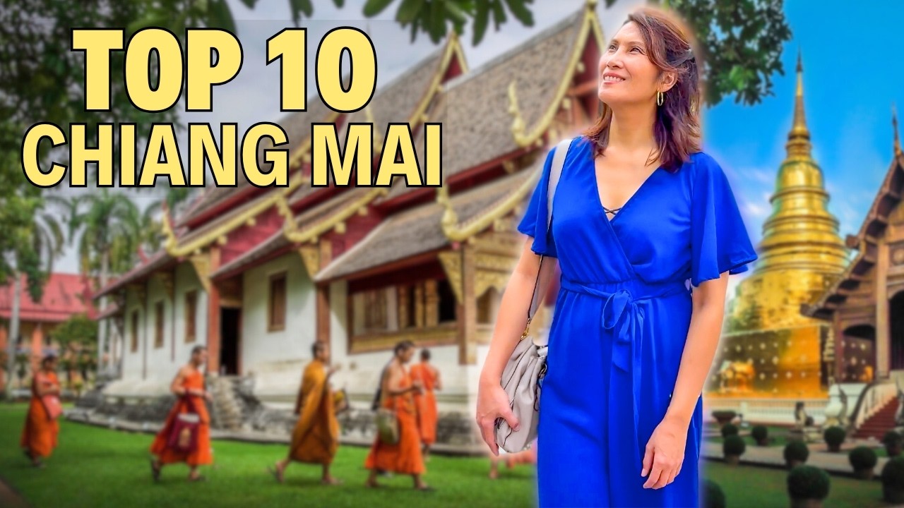 Top 10 Things To Do in Chiang Mai, Thailand - YouTube