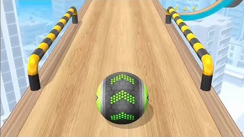 Going Balls - Speedrun Gameplay Level 25