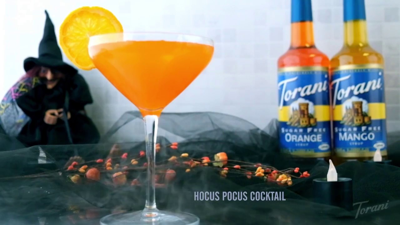 Torani s Hocus Pocus Cocktail YouTube