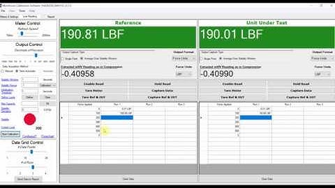 Morehouse Dual Calibrator Software Guide