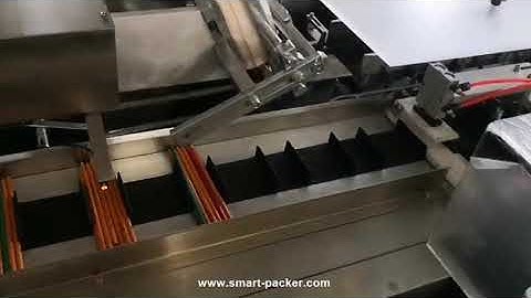Automatic pencil cartoning machine pencil box carton pushing inserting sealing encasing line