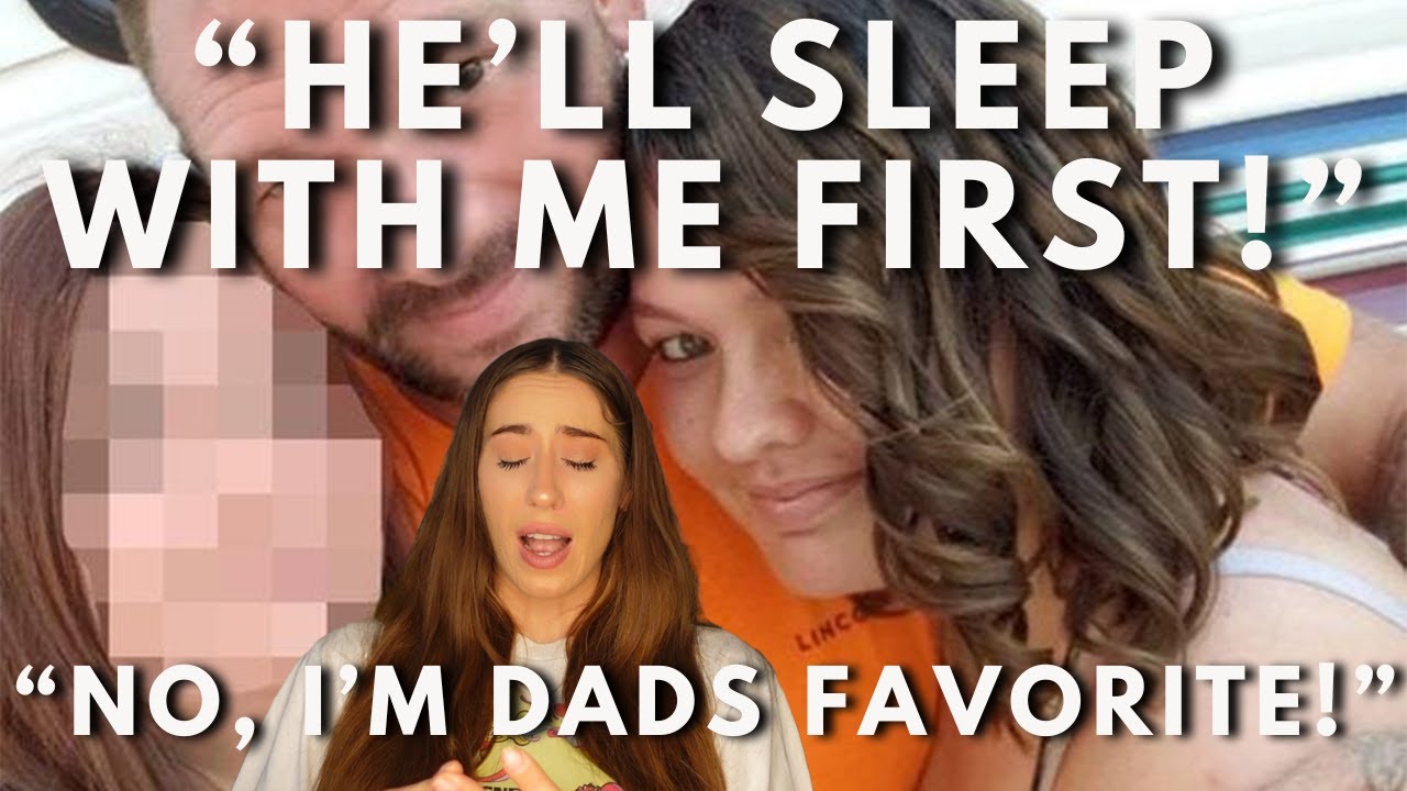 2 Sisters Compete to Sleep with Bio Dad