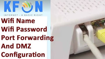 How to Set Up Your KFON Router & Change WiFi Password Step-by-Step