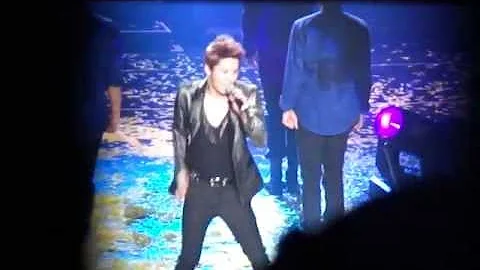 AUDIO/FANCAM Xia Junsu Uncommitted NYC 120830