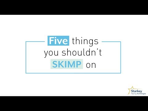 Video: Five things you shouldn't skimp on