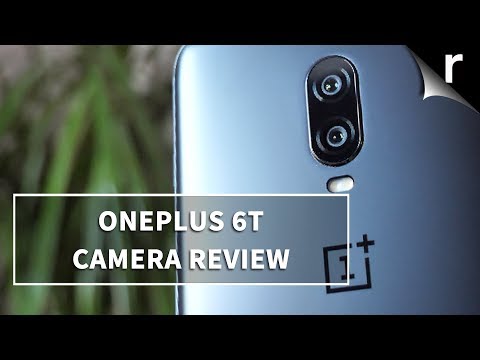 OnePlus 6T Camera