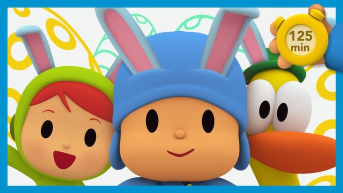 🦋 POCOYO E NINA - Uma Borboleta Brincalhona [121 min]