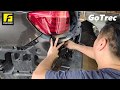 GoTrec Blind Spot Detection System Installation on a BMW F10