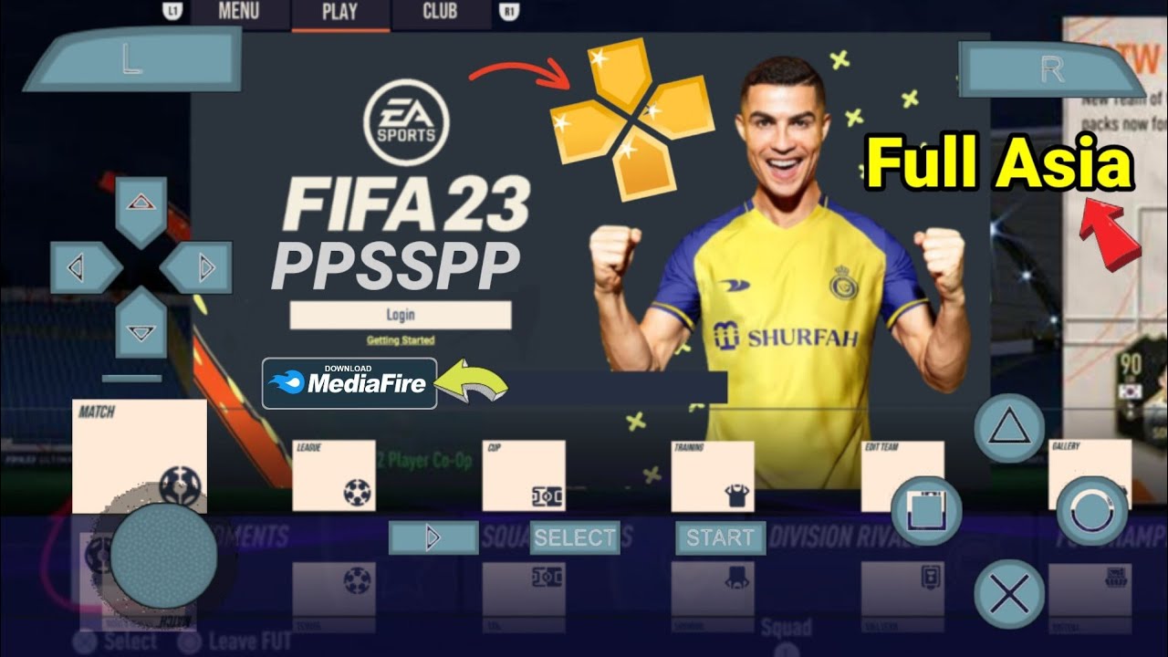 FIFA 23 PPSSPP Download- New Gameplay and Techniques