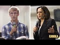 Kamala Harris Responds To Republican At Town Hall