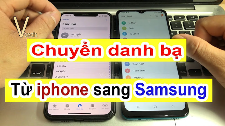 Chuyển game từ iPhone sang Android