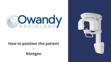 I-Max How to position the patient - Owandy