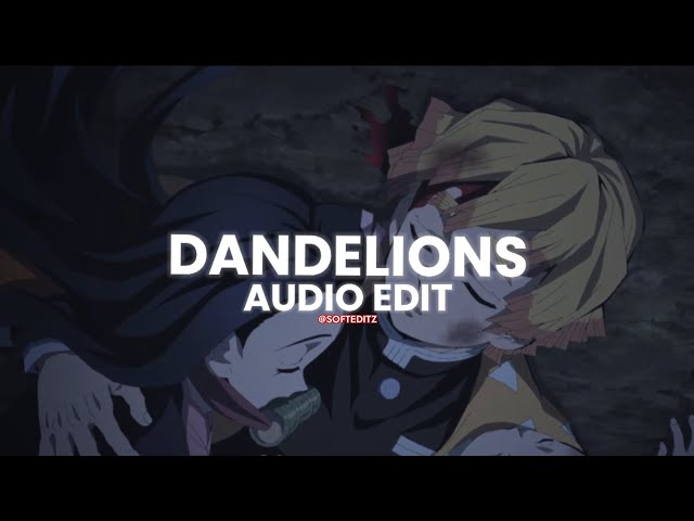 dandelions - Ruth b. [edit audio] class=