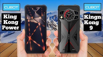 Cubot King Kong Power vs Cubot King Kong 9 - Cubot Mobile Full Comparison Video