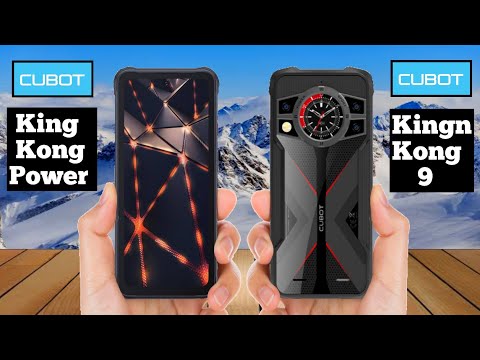 Reseña del teléfono indestructible del mercado: Cubot Kingkong Power