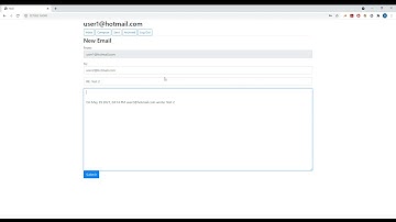 CS50: Web Programming - Project 3: Mail