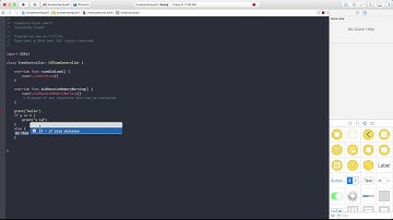 3 Xcode Snippet Library Sample