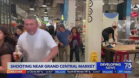 1 dead after shooting near Grand Central Market