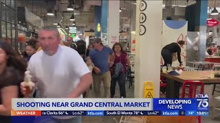 1 dead after shooting near Grand Central Market