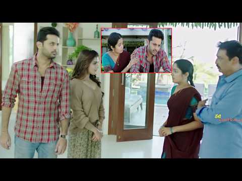 Nithiin  & Samantha Ruth Prabhu Movie Emotional Climax Scene |@netichitralu