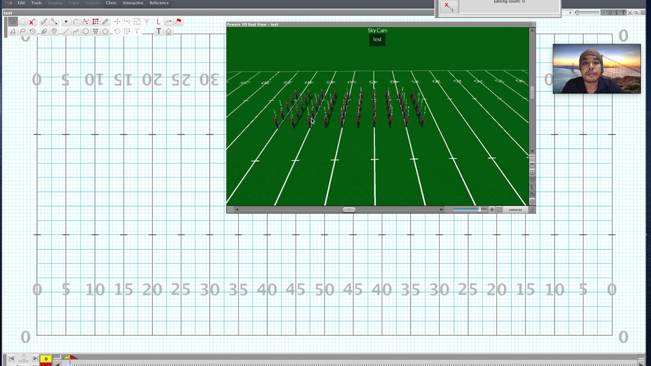 การเริ่มสร้างภาพแปรขบวนและการเคลื่อนที่ของนักแสดง l EP 2 l