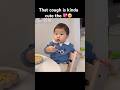 That cough is kinda cute tho 💖🥹 #funnyclips #funnybaby #cute #jeongwoo #adorable