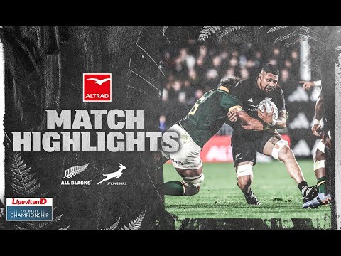 HIGHLIGHTS | All Blacks v South Africa 2023 (Auckland)