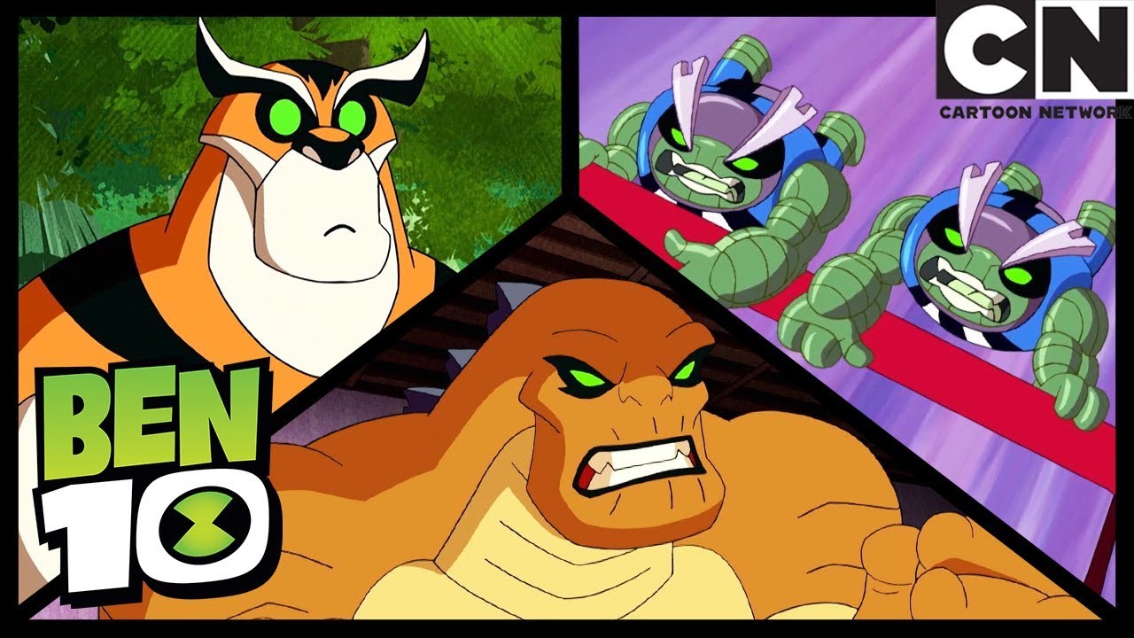 Strange Alien Worlds!, Ben 10