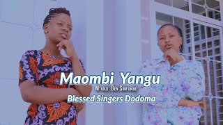 MAOMBI YANGU - Ben Simfukwe