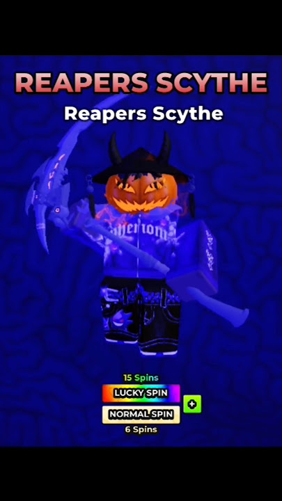 Getting Reaper Scythe in [Hunty Zombies] #roblox #huntyzombies