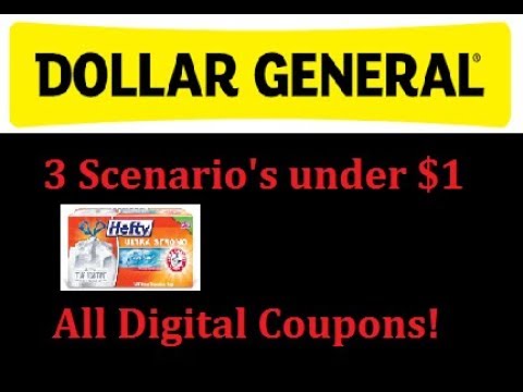 3 Scenario’s Under $1 @ Dollar General 8/20-8/26