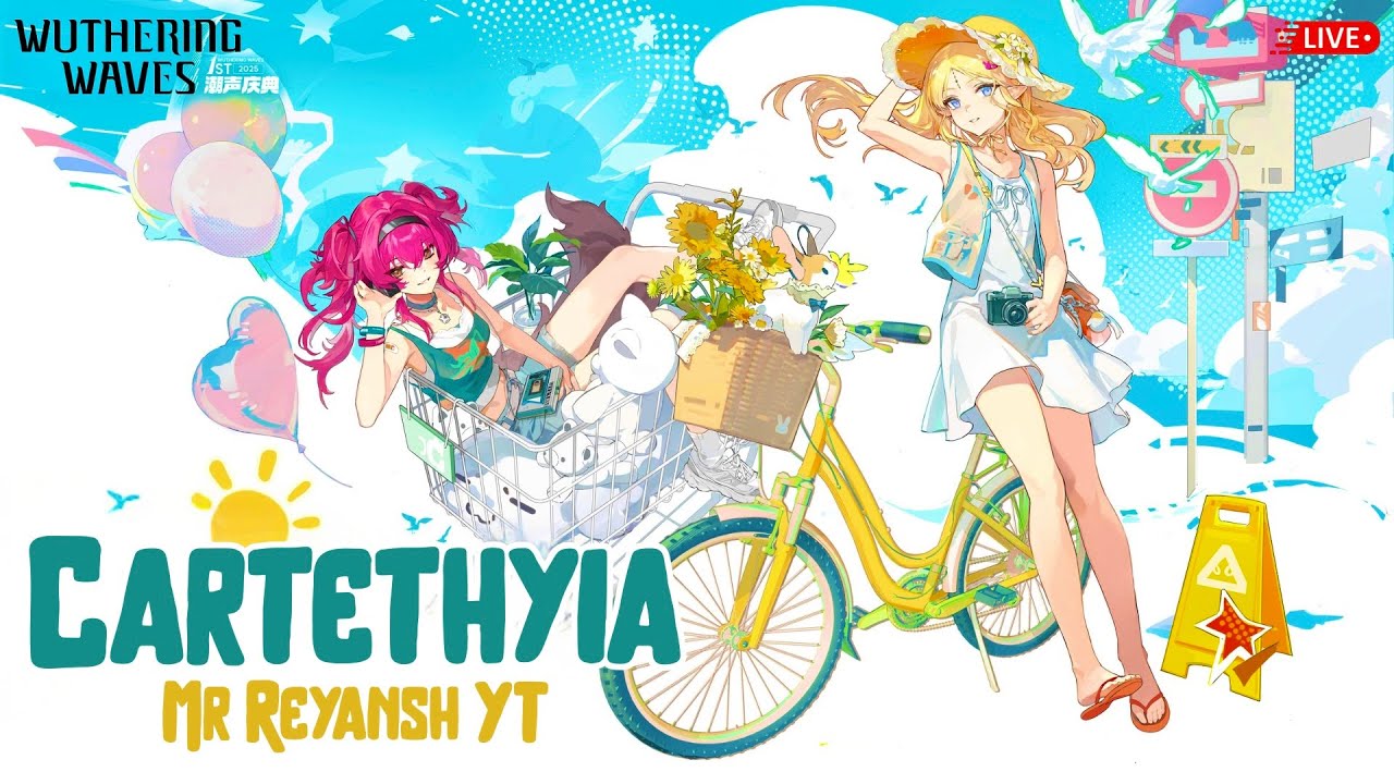 VIEWERS WHIMPERING WASTE, 2.4 UPDATE DAY AFTER TOMORROW | WUTHERING WAVES | INDIAN VTUBER