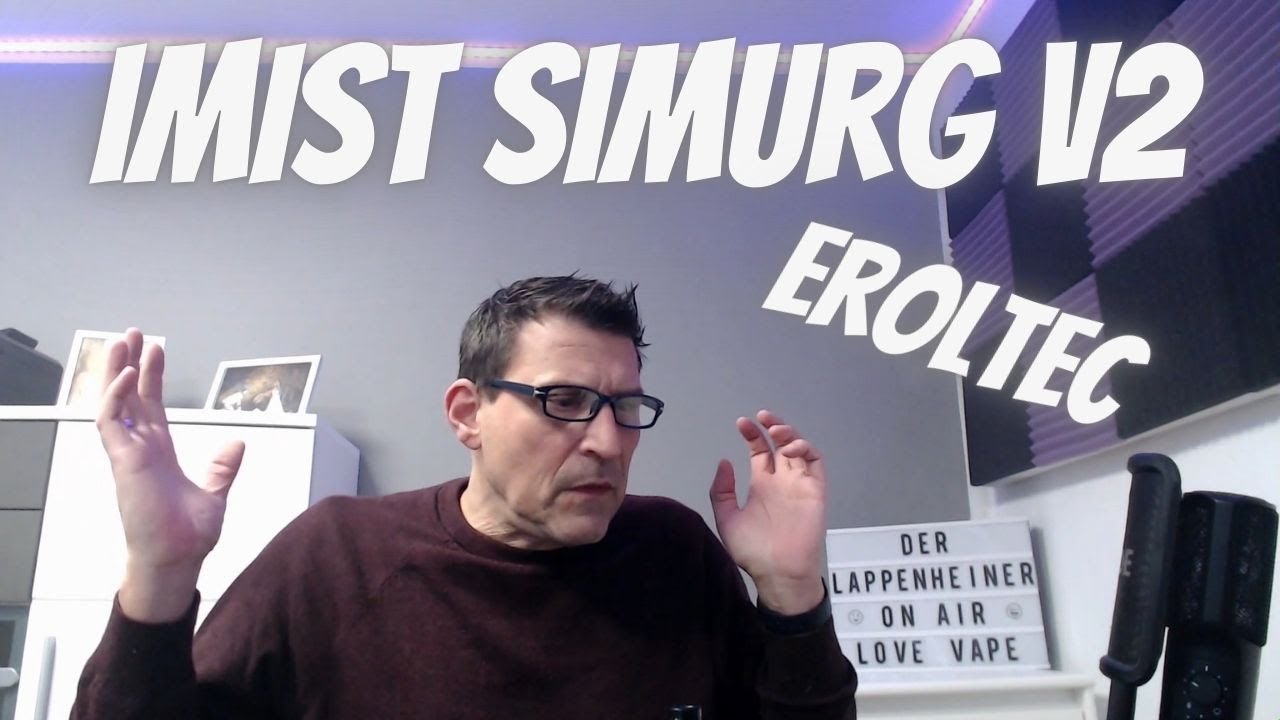 IMIST SIMURG V2-Eroltec ausgepackt, gewickelt und erster Eindruck