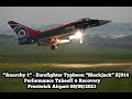 Typhoon ZJ914 &quot;Blackjack&quot; - Performance Takeoff &amp; Recovery  [4K/UHD]