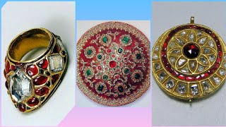 Antique jewelry of Mughal Kings