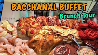 Bacchanal Buffet (Brunch) at Caesar’s Palace Las Vegas | Walking Tour