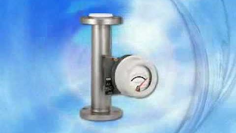 Variable area flow meters explained
