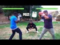 I Setup a Boxing Tournament for AirPods at School! SOMEONE GOT KNOCKED OUT!?!