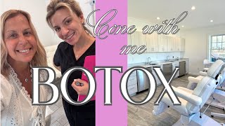BOTOX DAY! Over 55, FIRST TIME!