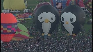 Fiesta balloons banned from landing on Sandia Pueblo(Fiesta balloons banned from landing on Sandia Pueblo - Source: http://krqe.com/, 2016-09-12T05:03:01.000Z)