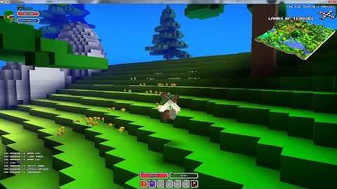 Beginners guide to CubeWorld [Alpha]