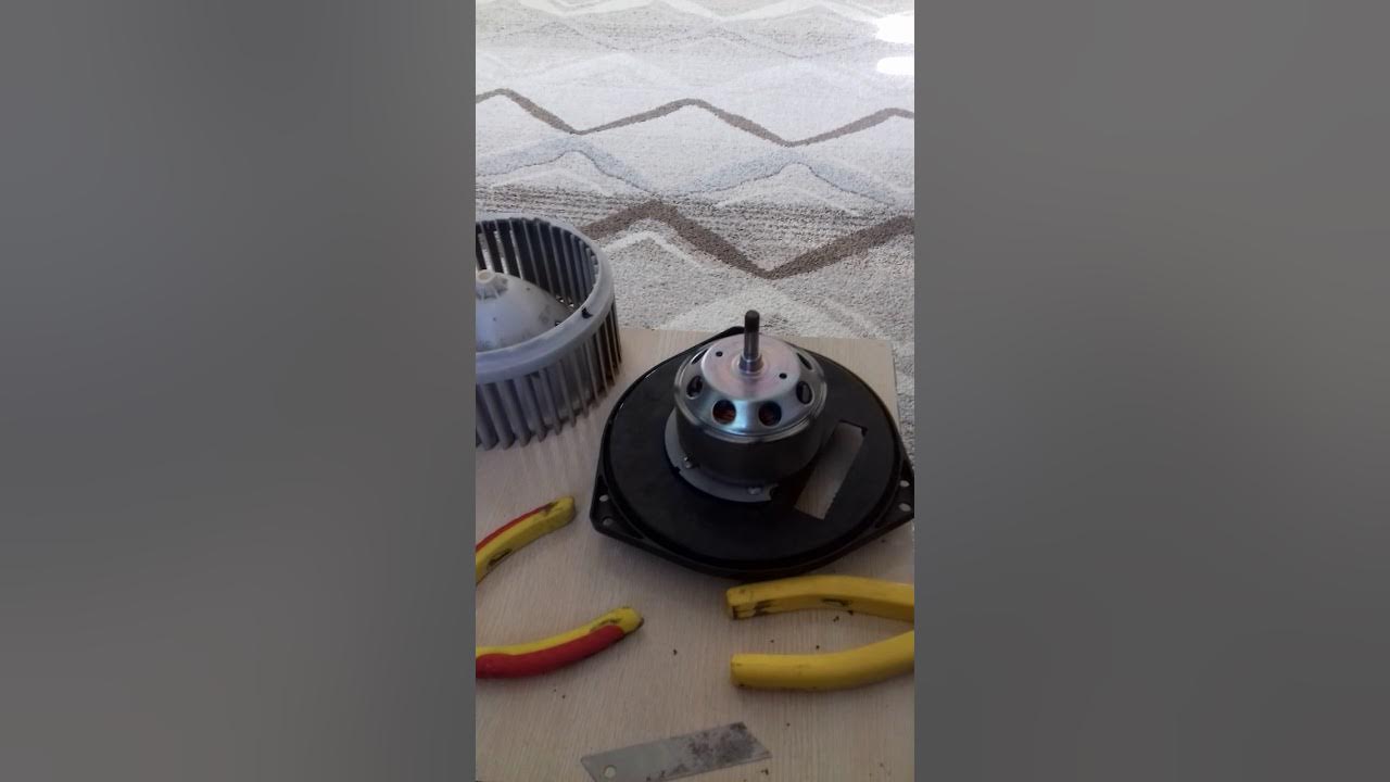 ниссан мурано замена моторчика печки