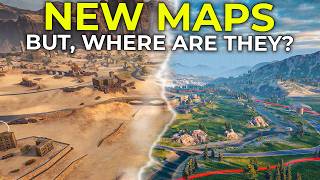 WG has 20+ NEW MAPS.. Where are They?! | World of Tanks News screenshot 1