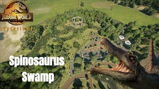 Spinosaur Swamp Speedbuild Jurassic World Evolution 2