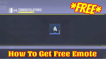 how to get free emote in CODM | may 2022 redeem code Cod mobile | codm redeem code 2022