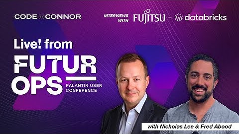 CxC Ep17: Live from FuturOps! Interviews with Databricks and Fujitsu