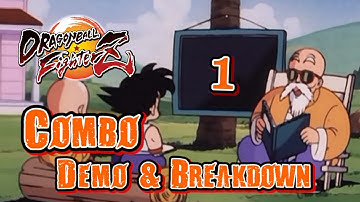 [Obsolete]【DBFZ v1.11】Assorted Combo Demo Vol.1 -- Gotenks, Goku Black, Gohans, Ginyu
